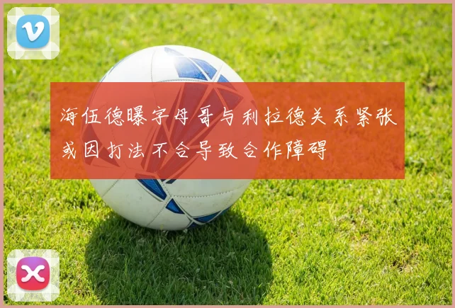 海伍德曝字母哥与利拉德关系紧张或因打法不合导致合作障碍