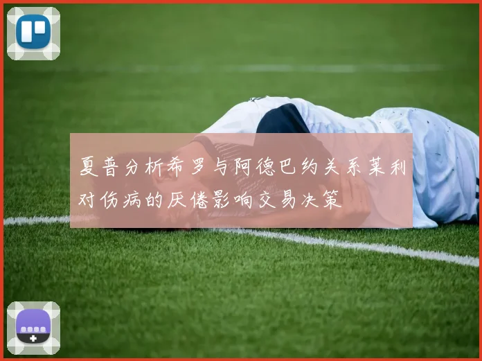 夏普分析希罗与阿德巴约关系莱利对伤病的厌倦影响交易决策