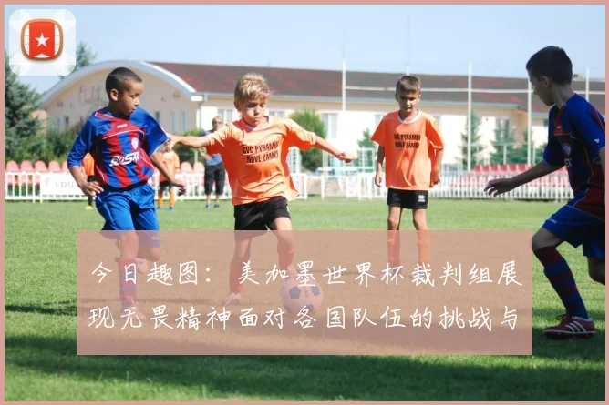 今日趣图：美加墨世界杯裁判组展现无畏精神面对各国队伍的挑战与针对